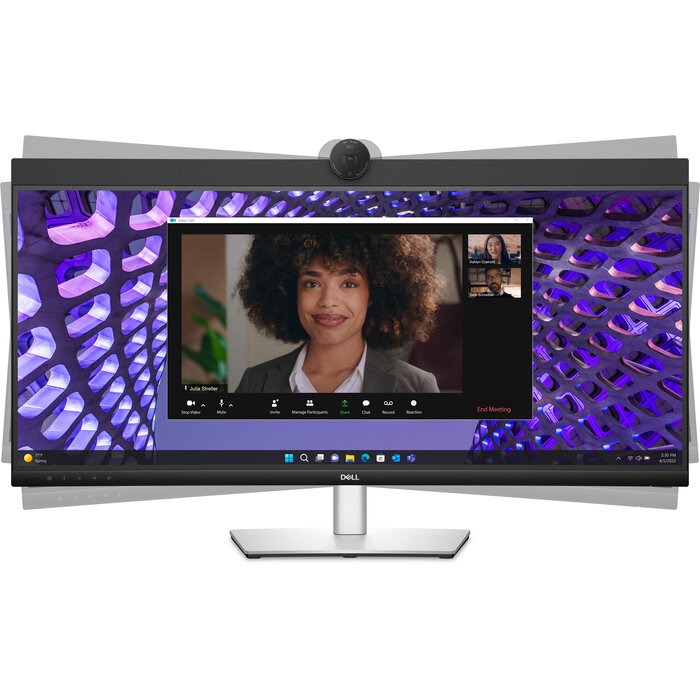 Dell Dell P3424WEB 34" Curved Videoconferentie Monitor (DELL-P3424WEB)