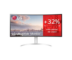 LG Electronics LG 40WP95CP-W 5K UltraWide Curved Monitor