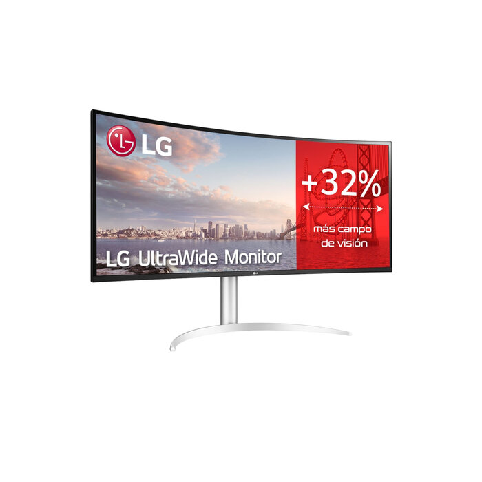 LG Electronics LG 40WP95CP-W 39.7 inch 5K UltraWide Curved Monitor (40WP95CP-W.AEU)