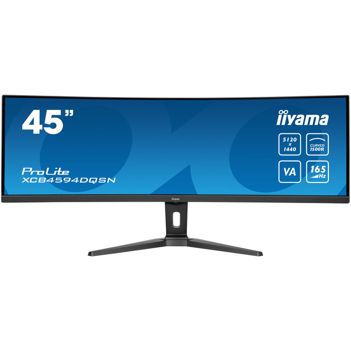 iiyama iiyama G-MASTER 45" Curved DQHD Gaming Monitor (XCB4594DQSN-B1)