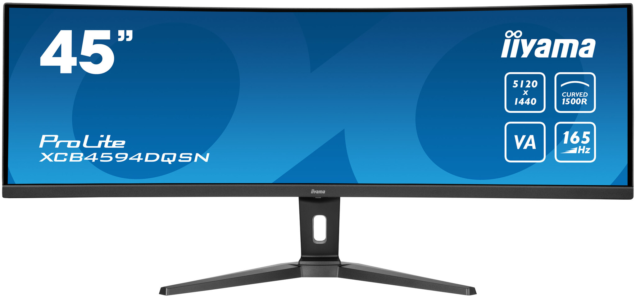 iiyama iiyama G-MASTER 45" Curved DQHD 165Hz Monitor (5120x1440, USB-C, KVM)