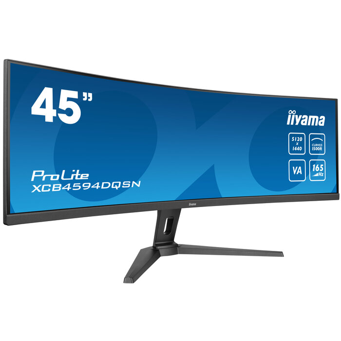 iiyama iiyama G-MASTER 45" Curved DQHD 165Hz Monitor (5120x1440, USB-C, KVM)