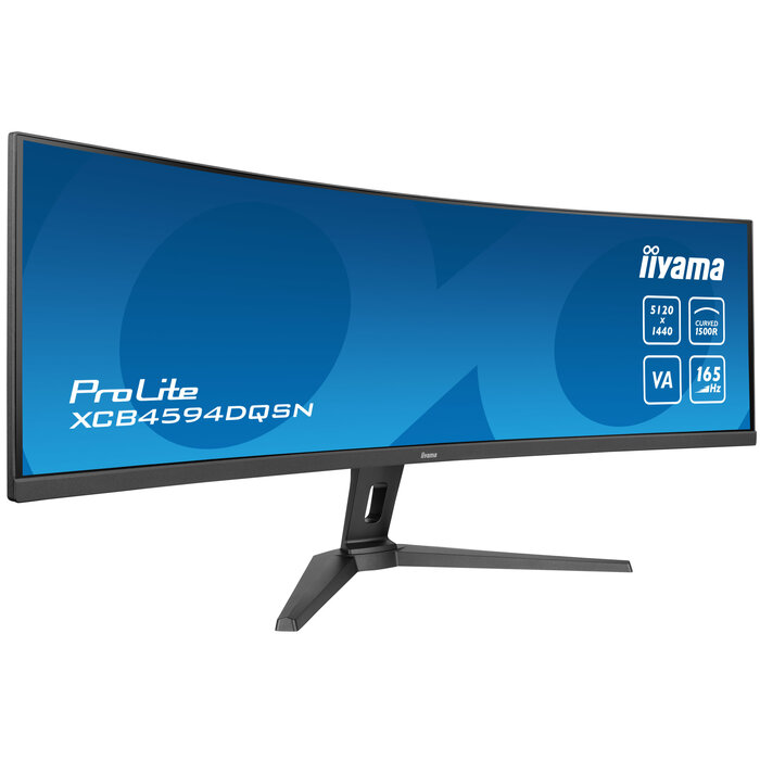 iiyama iiyama G-MASTER 45" Curved DQHD 165Hz Monitor (5120x1440, USB-C, KVM)