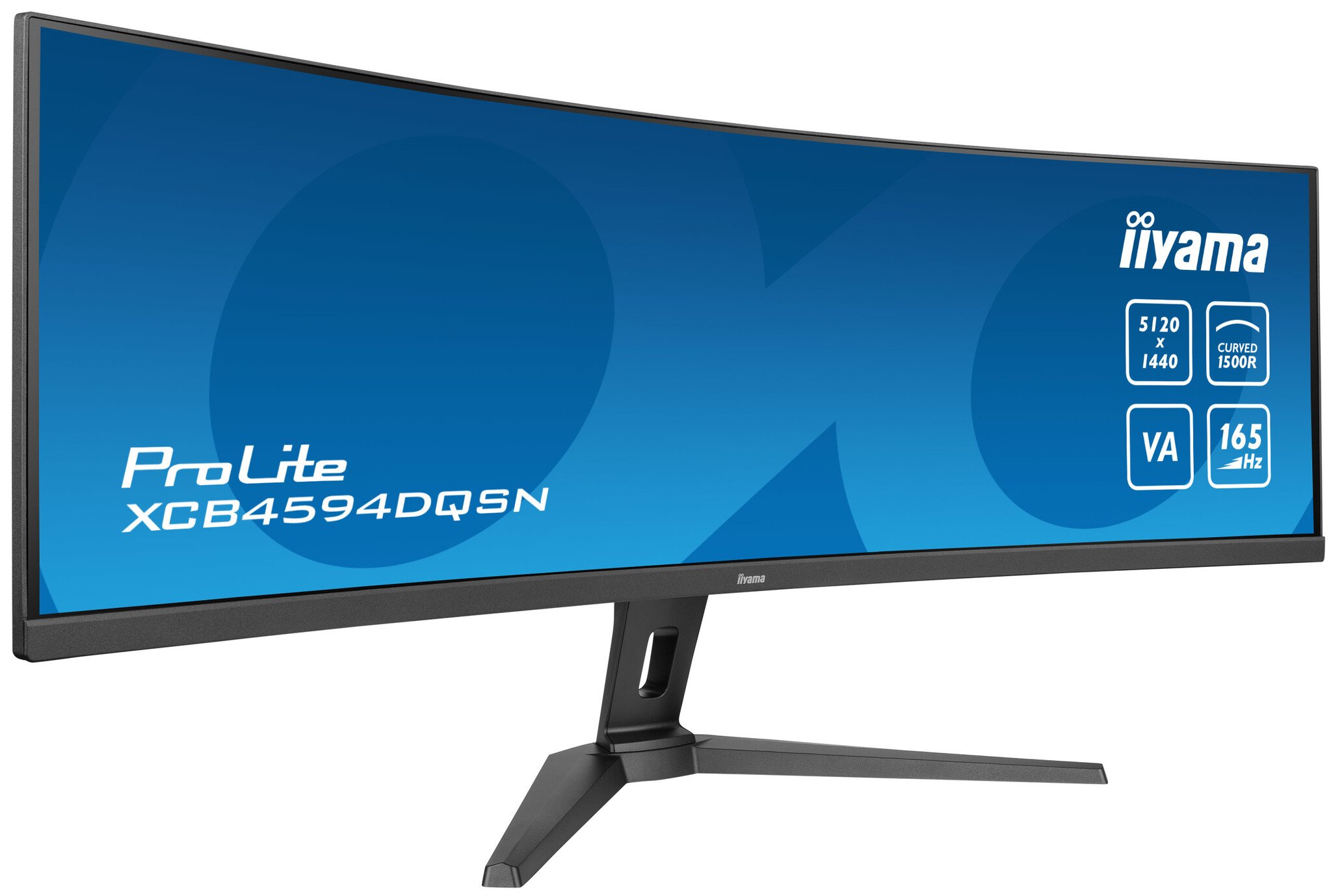 iiyama iiyama G-MASTER 45" Curved DQHD 165Hz Monitor (5120x1440, USB-C, KVM)