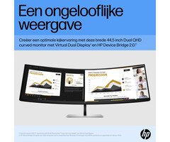 HP Printing & Computing HP E45c G5 44.5-inch DQHD Curved Monitor