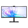 Samsung Samsung ViewFinity S6 S65VC - 34" UWQHD Curved Monitor met Webcam