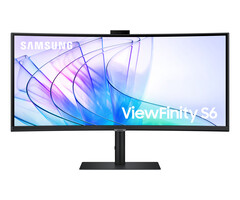 Samsung Samsung ViewFinity S6 S65VC - 34" UWQHD Curved Monitor met Webcam