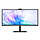 Samsung ViewFinity S6 S65VC 34" UWQHD Curved Monitor - 100Hz, USB-C Docking & Webcam