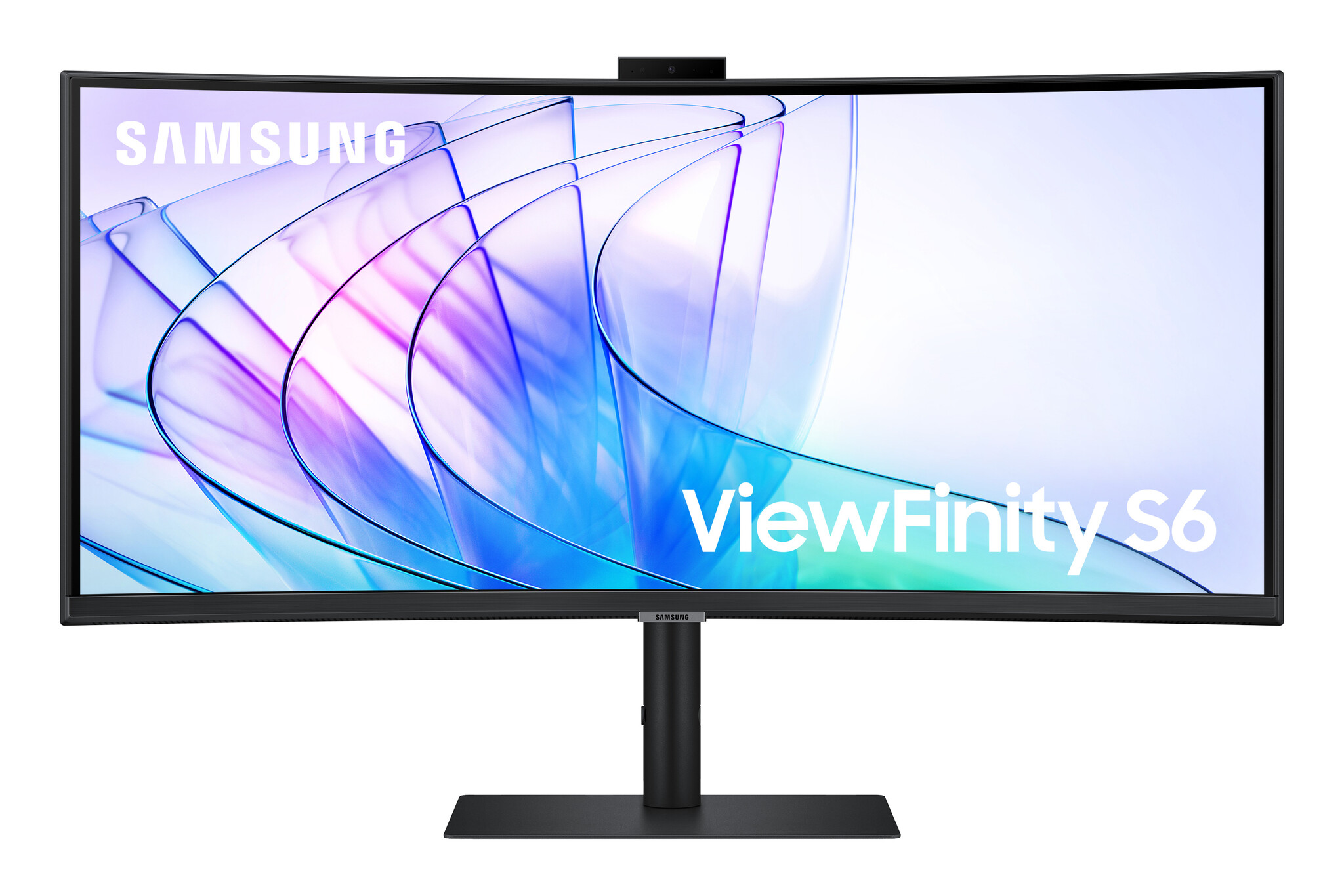 Samsung Samsung 34" ViewFinity S6 S65VC UWQHD Monitor, 86,4 cm (34"), 3440 x 1440 Pixels, UltraWide Quad HD, LCD, 5 ms, Zwart