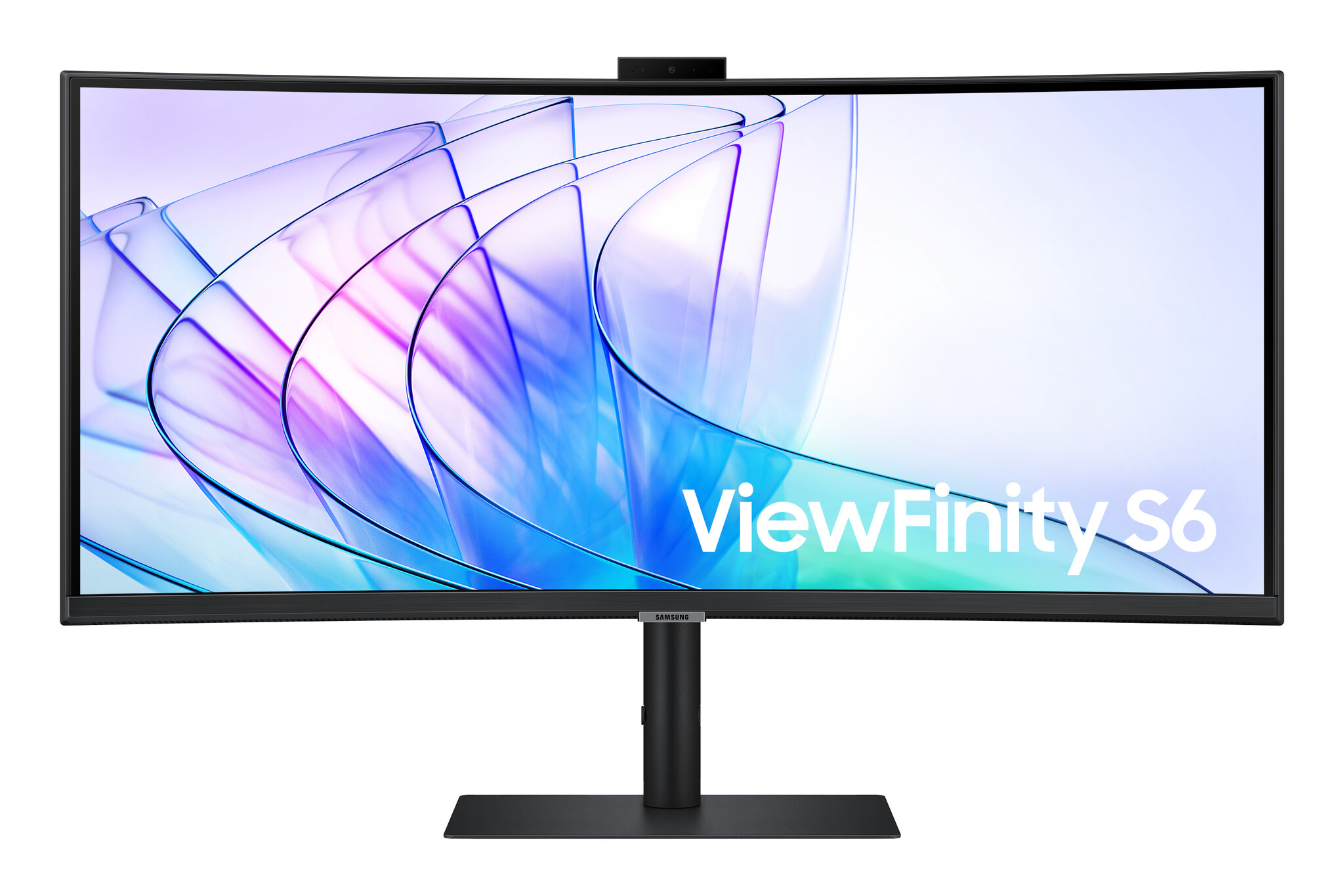 Samsung Samsung 34" ViewFinity S6 S65VC UWQHD Monitor, 86,4 cm (34"), 3440 x 1440 Pixels, UltraWide Quad HD, LCD, 5 ms, Zwart