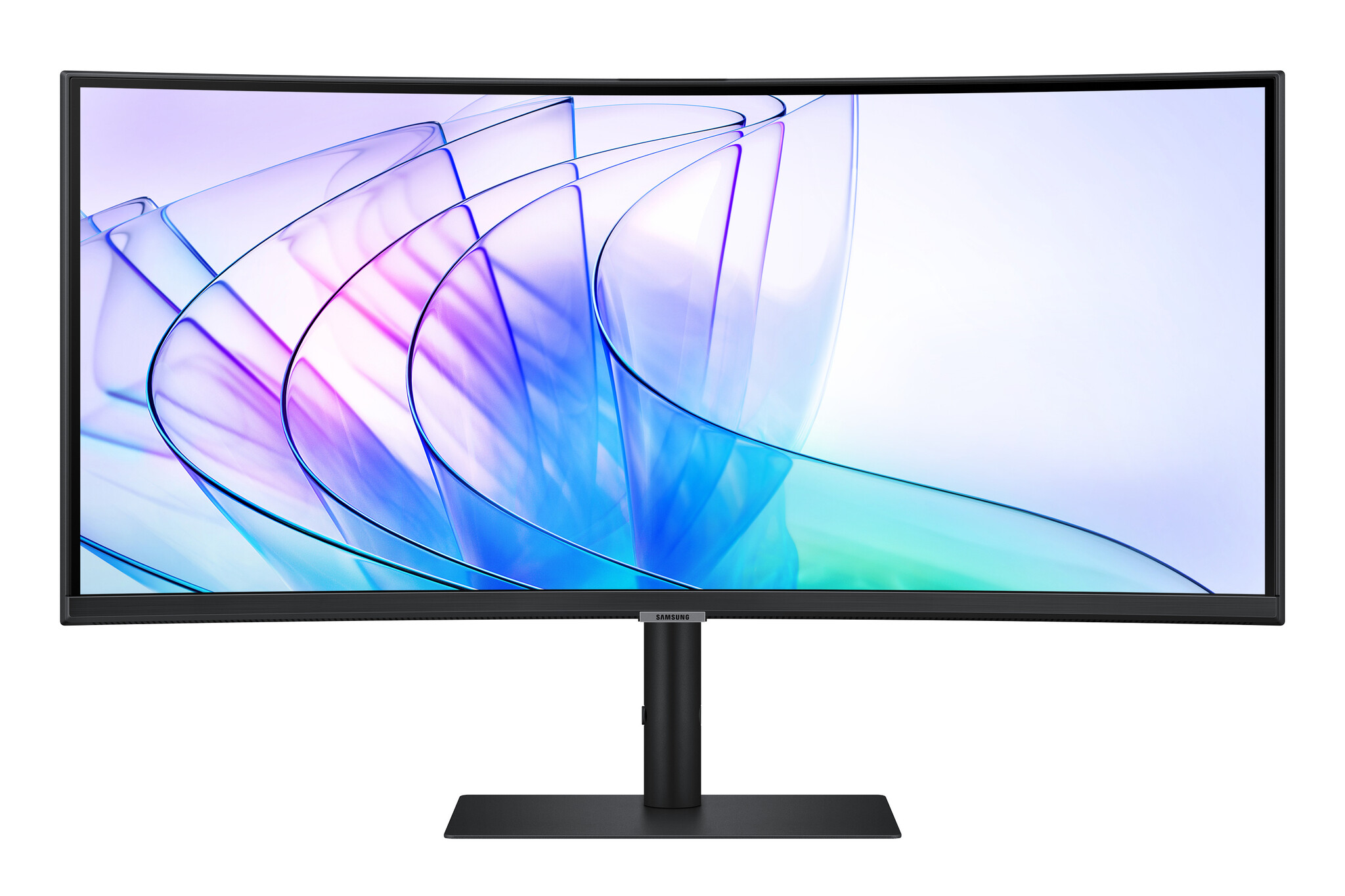 Samsung Samsung 34" ViewFinity S6 S65VC UWQHD Monitor, 86,4 cm (34"), 3440 x 1440 Pixels, UltraWide Quad HD, LCD, 5 ms, Zwart