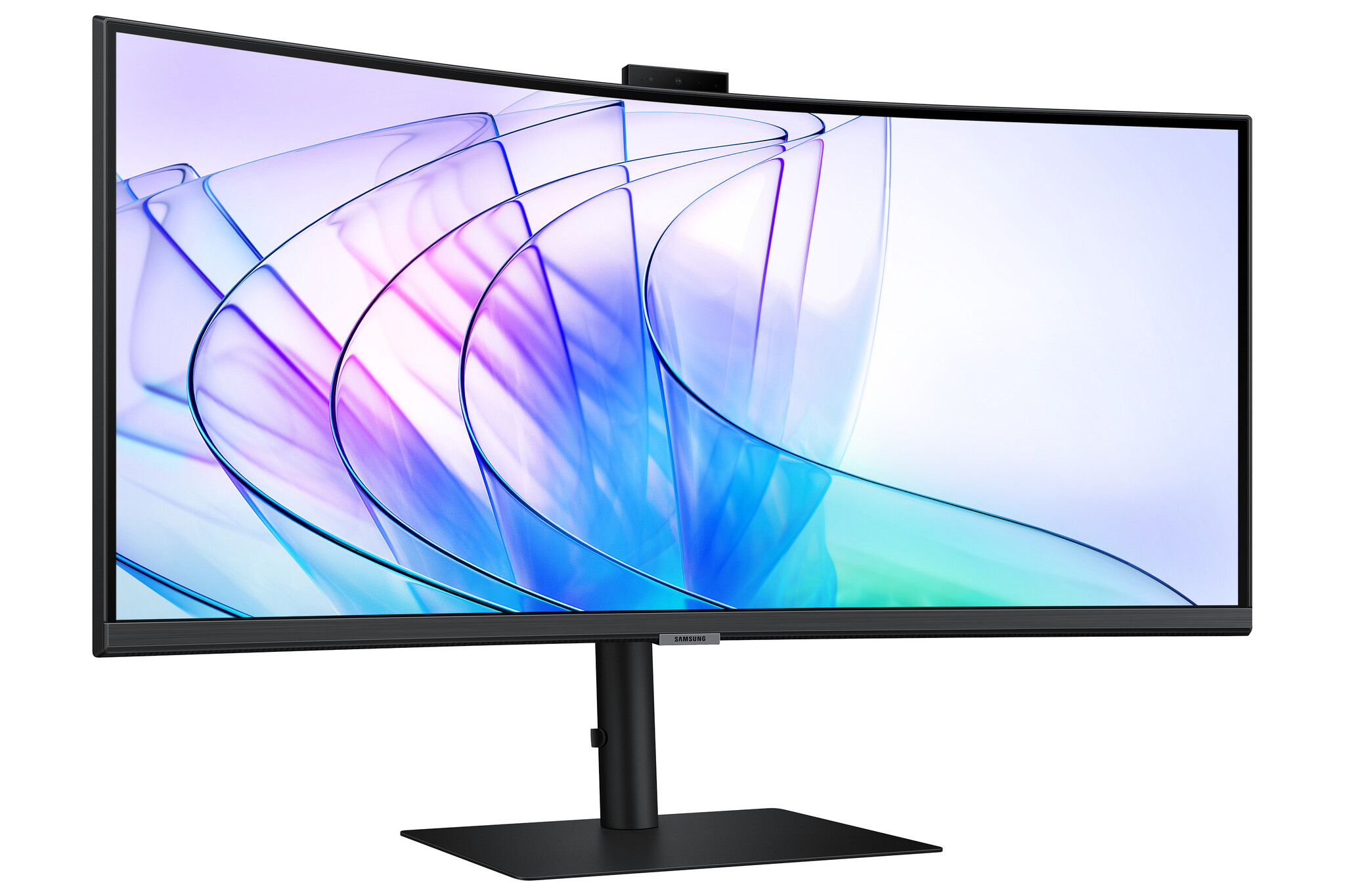 Samsung Samsung 34" ViewFinity S6 S65VC UWQHD Monitor, 86,4 cm (34"), 3440 x 1440 Pixels, UltraWide Quad HD, LCD, 5 ms, Zwart