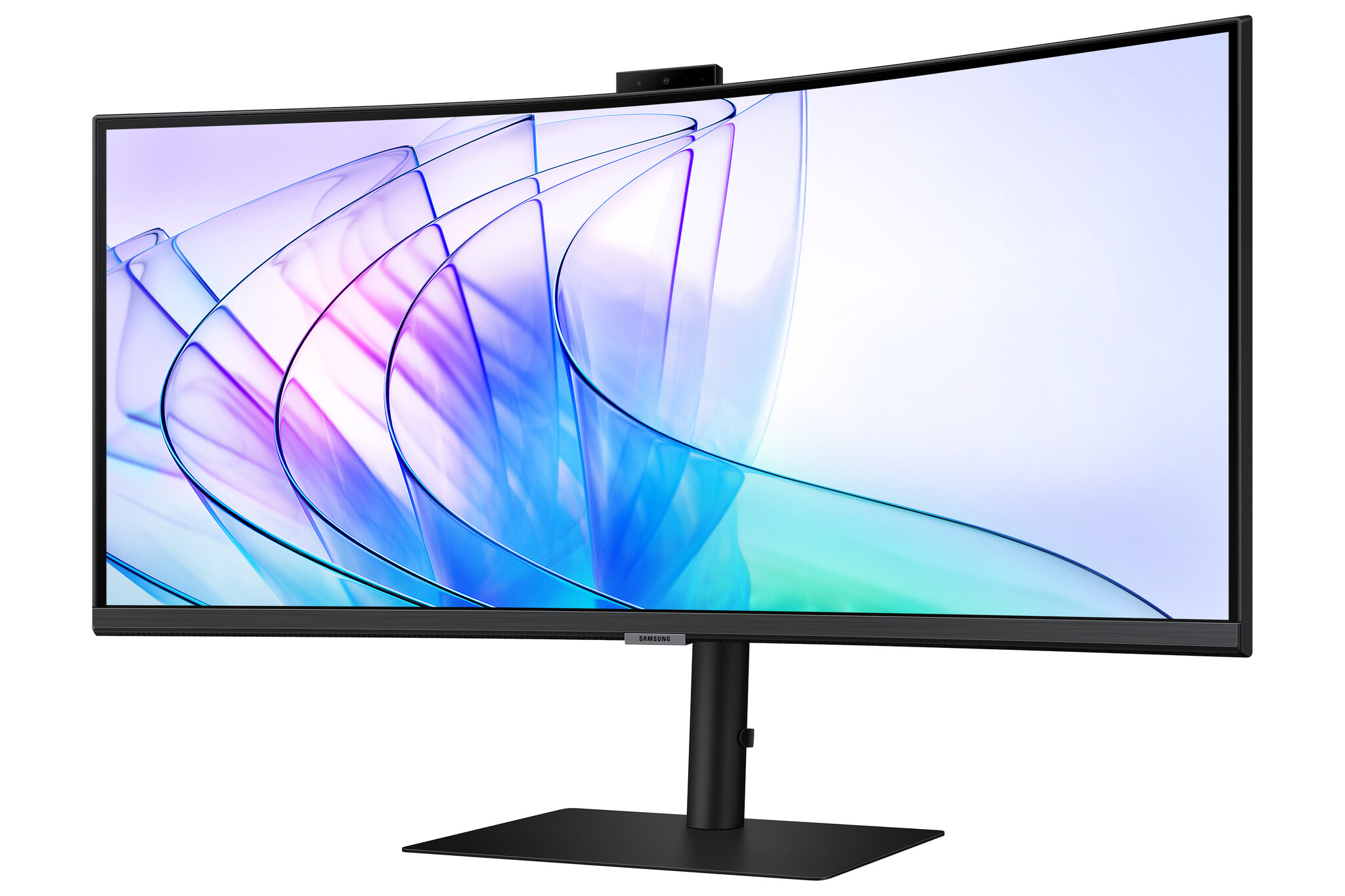 Samsung Samsung 34" ViewFinity S6 S65VC UWQHD Monitor, 86,4 cm (34"), 3440 x 1440 Pixels, UltraWide Quad HD, LCD, 5 ms, Zwart