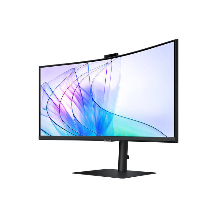 Samsung Samsung ViewFinity S6 S65VC 34" UWQHD Curved Monitor - 100Hz, USB-C Docking & Webcam