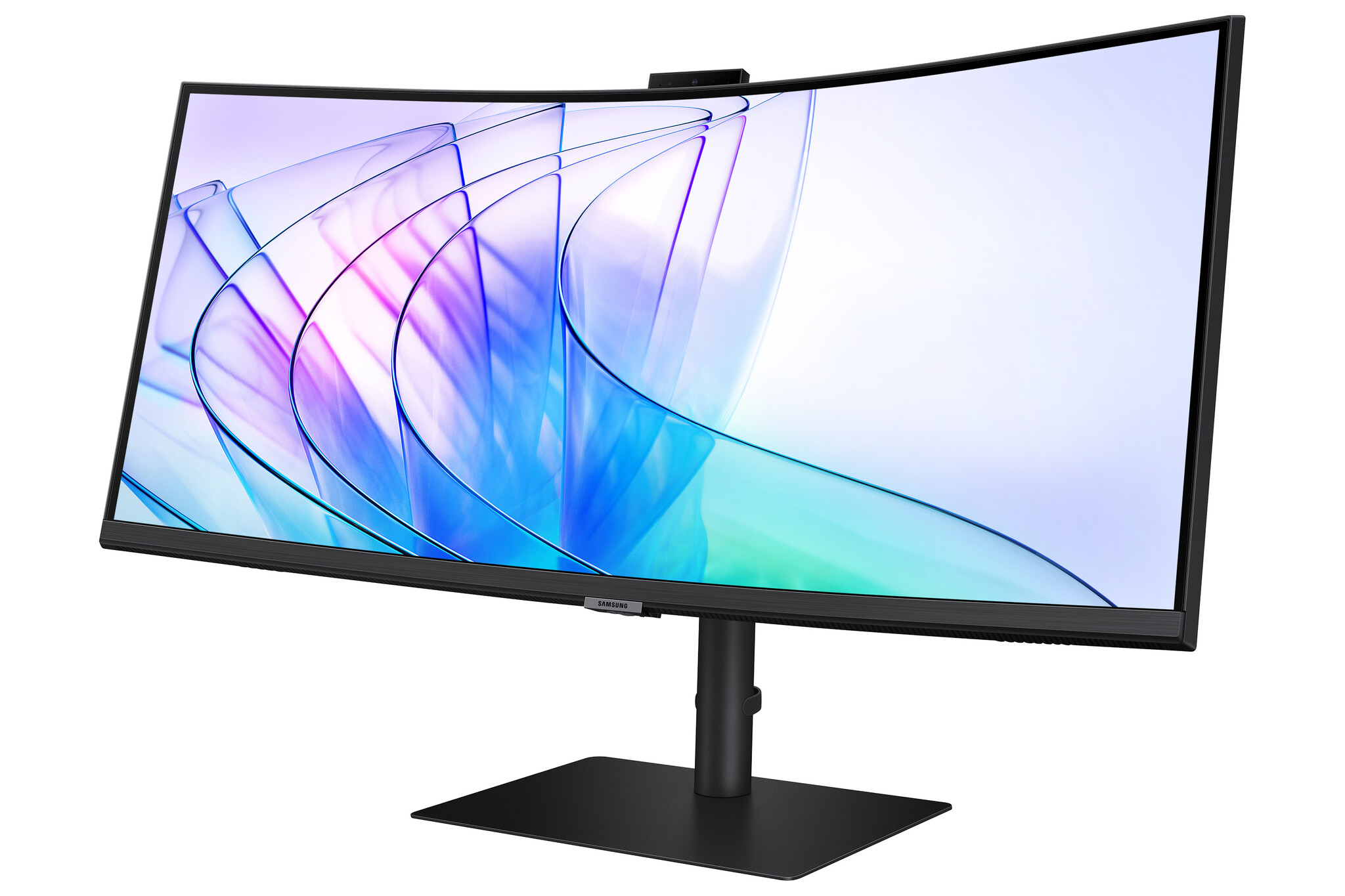 Samsung Samsung 34" ViewFinity S6 S65VC UWQHD Monitor, 86,4 cm (34"), 3440 x 1440 Pixels, UltraWide Quad HD, LCD, 5 ms, Zwart