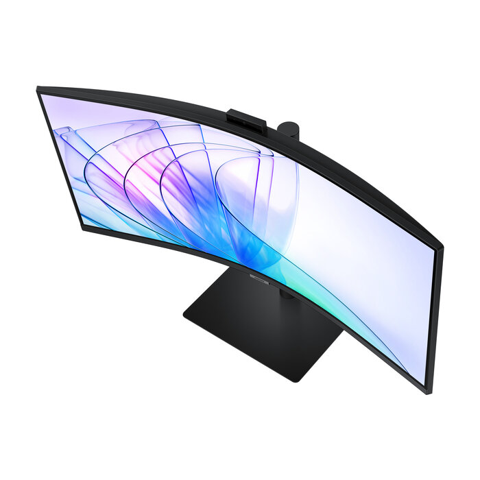 Samsung Samsung ViewFinity S6 S65VC - 34 inch Curved UWQHD Monitor - USB-C Docking - Ingebouwde Webcam