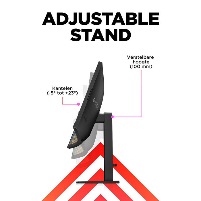 HP Printing & Computing HP OMEN 34c 34" WQHD 165Hz Curved (780K8AA#ABB)
