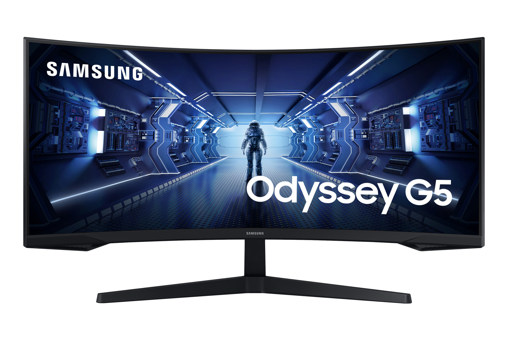 Samsung Samsung Odyssey G5 34" UWQHD 165Hz Gaming Monitor (LC34G55TWWPXEN)
