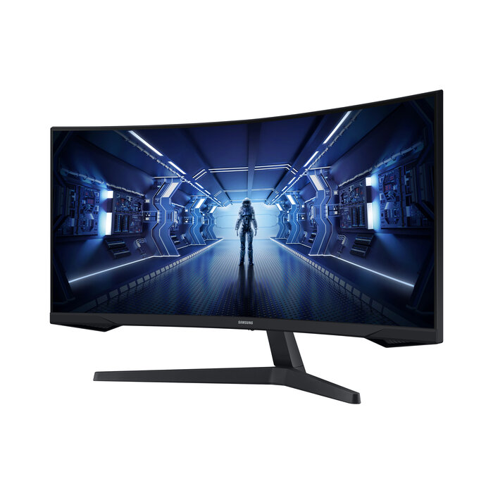 Samsung Samsung Odyssey G5 34" Curved Gaming Monitor - WQHD, 165Hz, 1ms