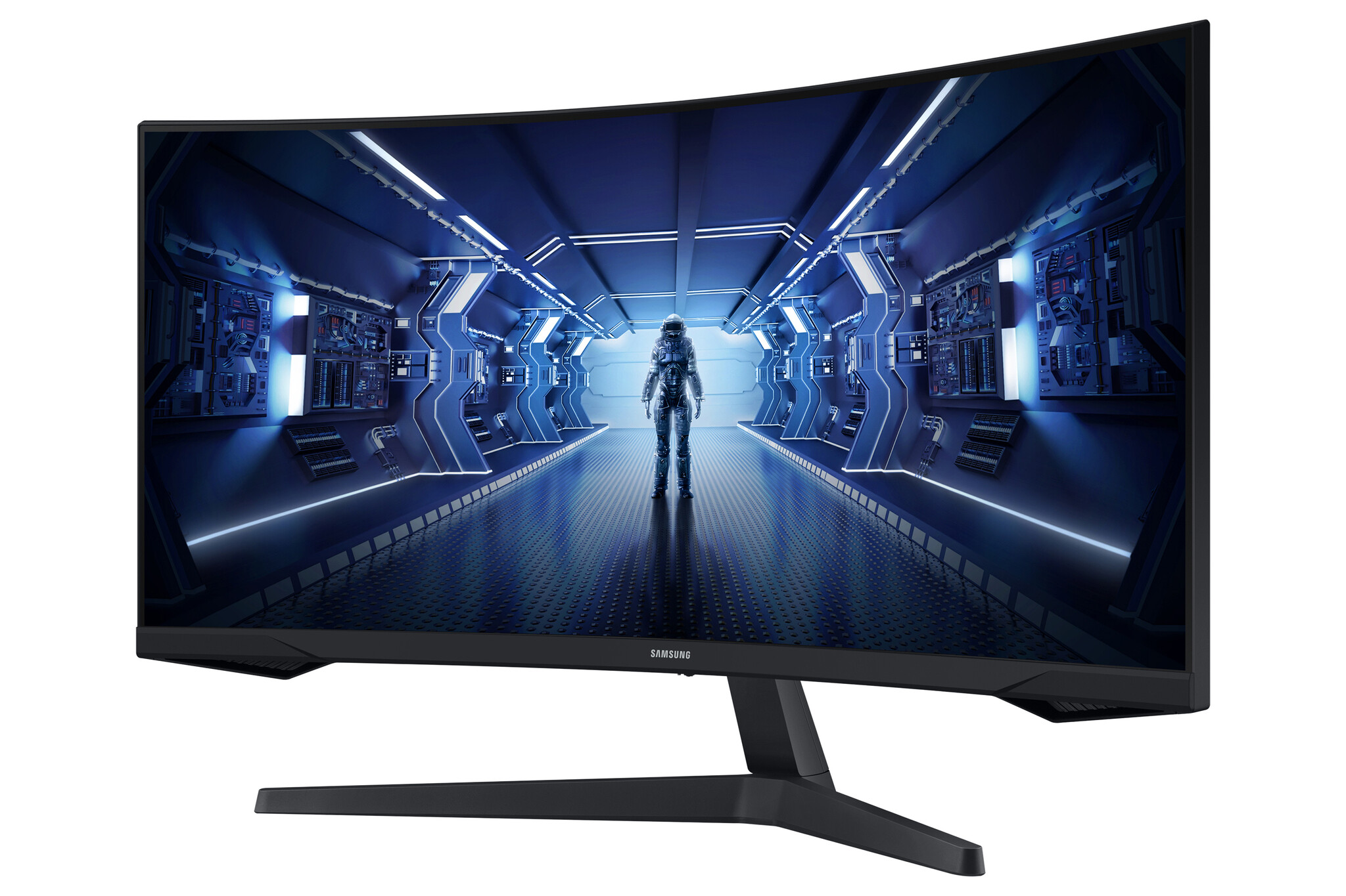 Samsung Samsung Odyssey G5 34" UWQHD 165Hz Gaming Monitor (LC34G55TWWPXEN)