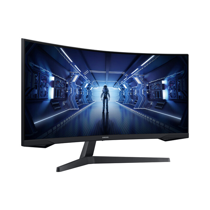 Samsung Samsung Odyssey G5 (LC34G55T) - 34 inch Ultra-Wide QHD Curved Gaming Monitor - 165Hz - 1ms