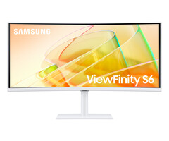 Samsung Samsung ViewFinity S6 34" UWQHD Curved Monitor
