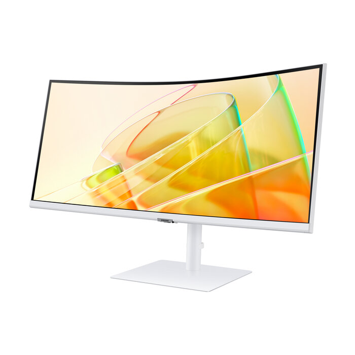 Samsung Samsung ViewFinity S6 S65TC 34" UltraWide Curved Monitor - UWQHD, Thunderbolt 4, 100Hz, Wit