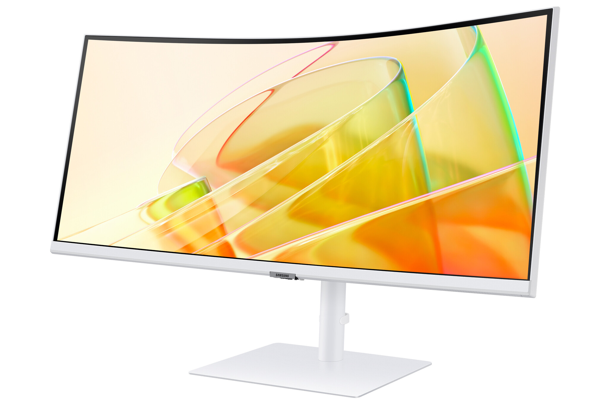 Samsung Samsung 34" ViewFinity S6 S65TC UWQHD Monitor, 86,4 cm (34"), 3440 x 1440 Pixels, UltraWide Quad HD, LED, 5 ms, Wit