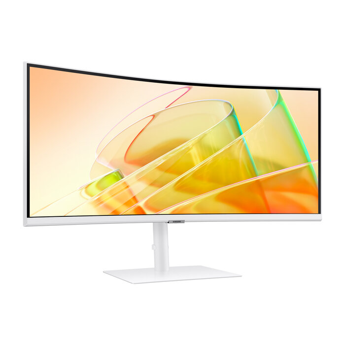 Samsung Samsung ViewFinity S6 S65TC 34" UltraWide Curved Monitor - UWQHD, Thunderbolt 4, 100Hz, Wit