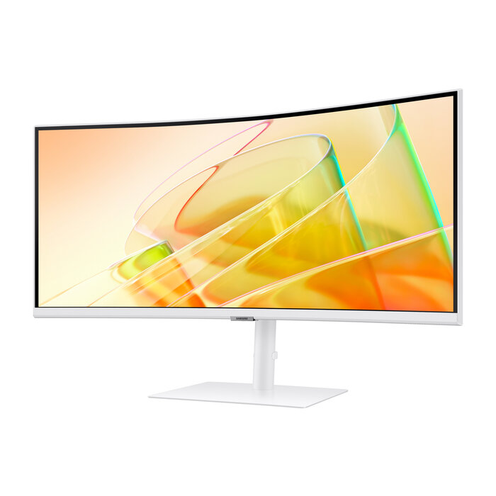 Samsung Samsung ViewFinity S6 S65TC 34" UltraWide Curved Monitor - UWQHD, Thunderbolt 4, 100Hz, Wit