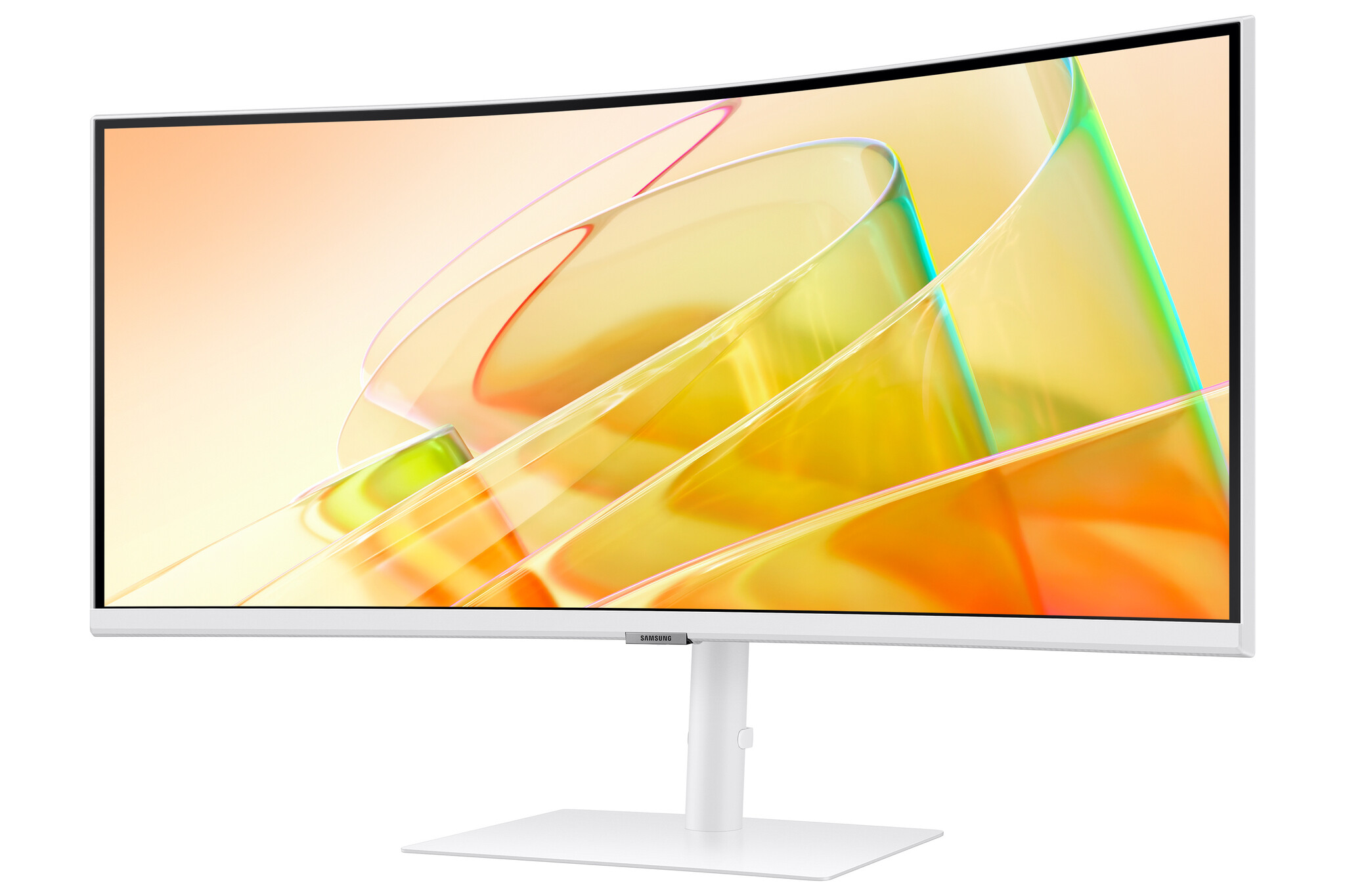 Samsung Samsung 34" ViewFinity S6 S65TC UWQHD Monitor, 86,4 cm (34"), 3440 x 1440 Pixels, UltraWide Quad HD, LED, 5 ms, Wit