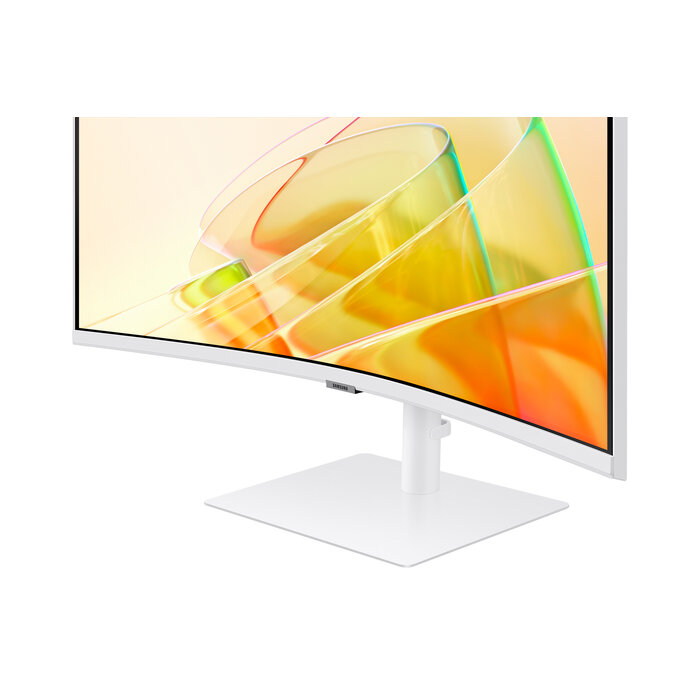Samsung Samsung ViewFinity S6 S65TC 34" UltraWide Curved Monitor - UWQHD, Thunderbolt 4, 100Hz, Wit