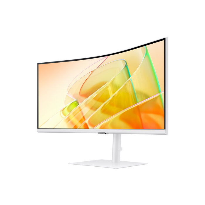 Samsung Samsung ViewFinity S6 S65TC 34" UltraWide Curved Monitor - UWQHD, Thunderbolt 4, 100Hz, Wit