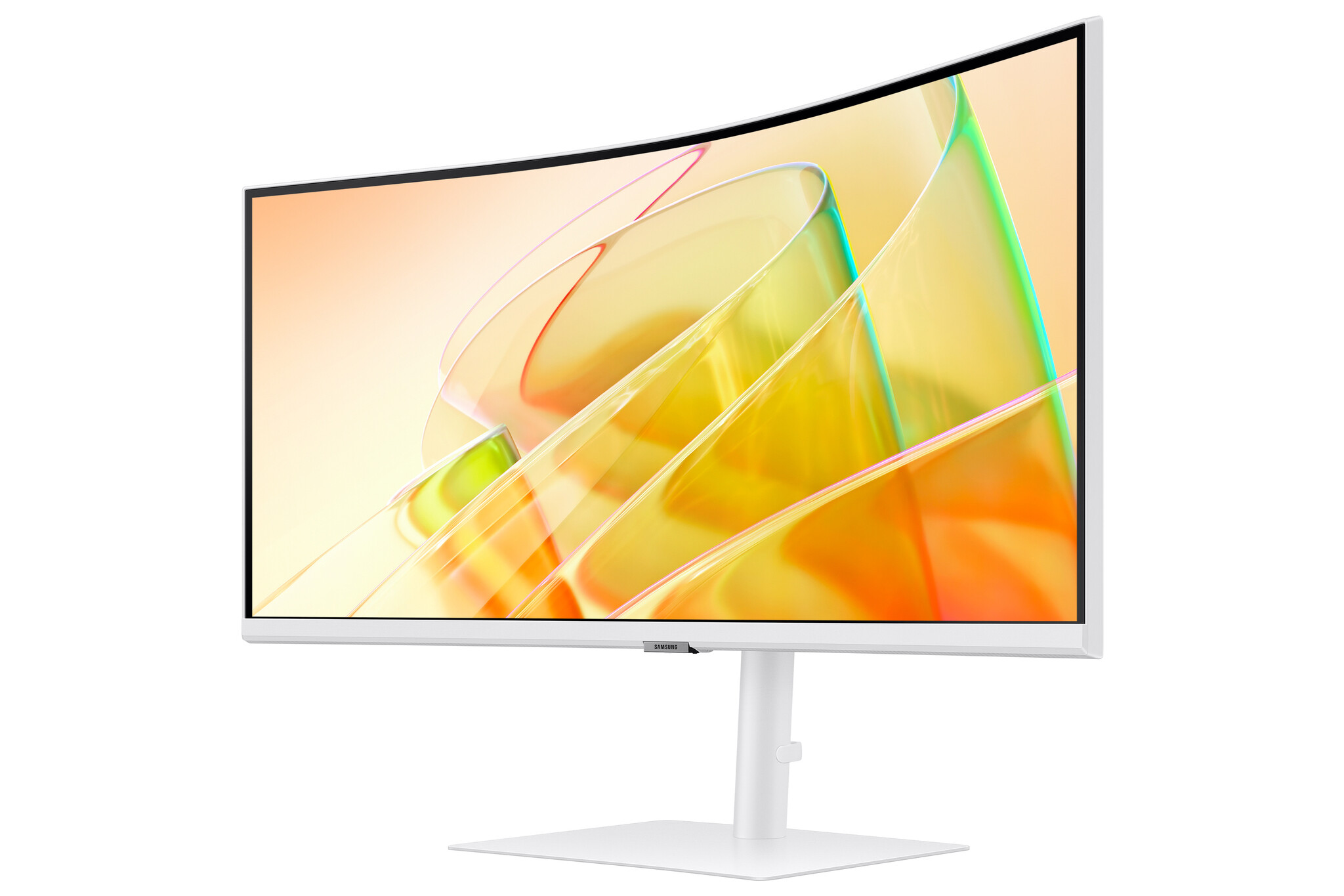 Samsung Samsung 34" ViewFinity S6 S65TC UWQHD Monitor, 86,4 cm (34"), 3440 x 1440 Pixels, UltraWide Quad HD, LED, 5 ms, Wit