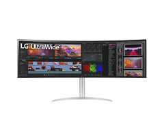 LG Electronics LG 49WQ95C-W Curved UltraWide Monitor (49 inch)