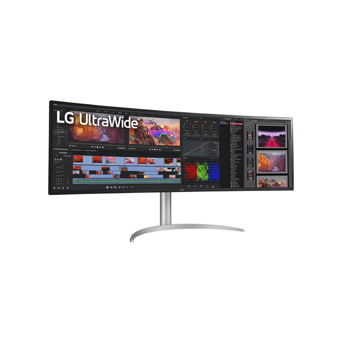 LG Electronics LG 49WQ95C-W, 124,5 cm (49"), LED, 5 ms