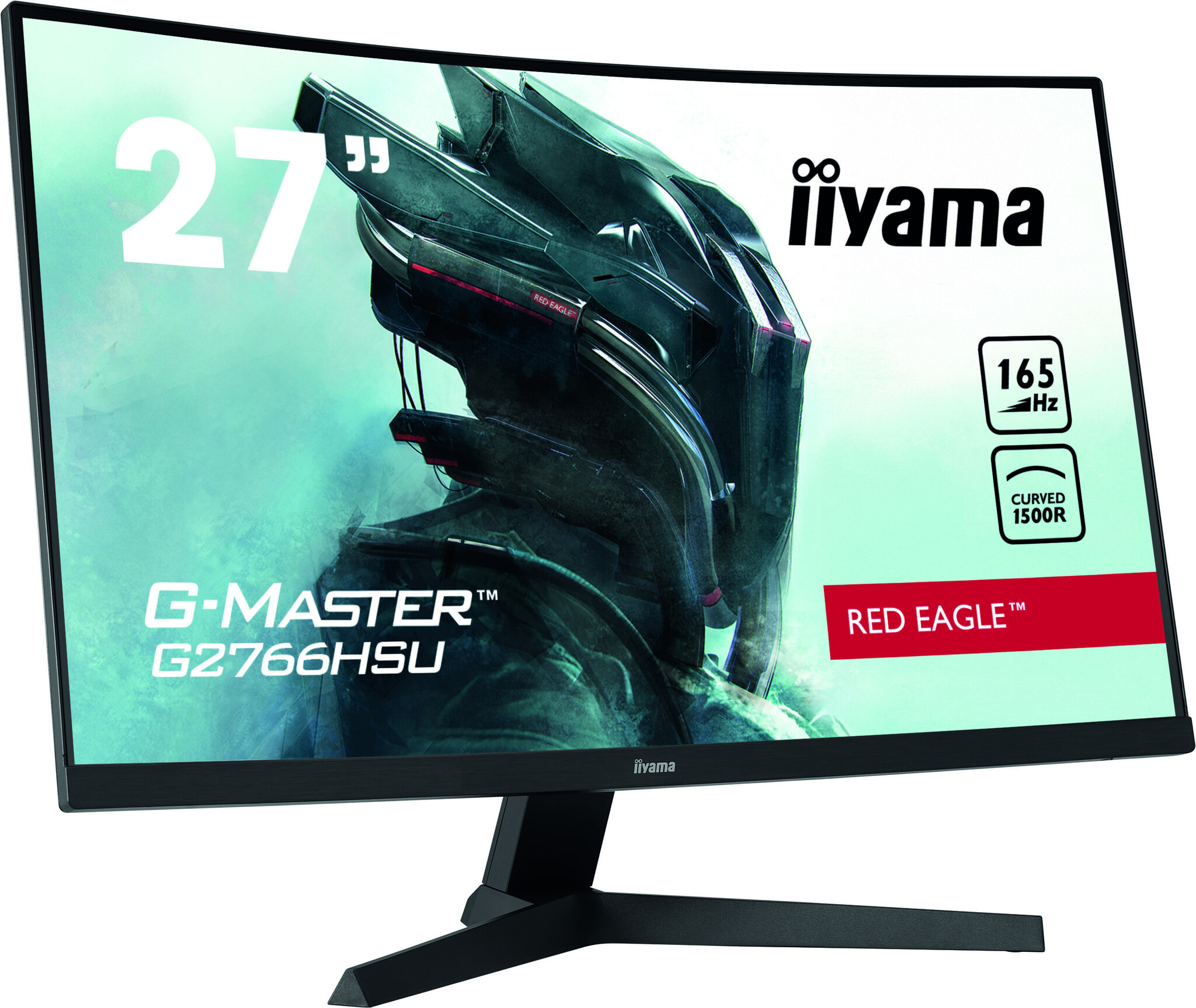 iiyama iiyama G-Master G2766HSU-B1 27" Curved 165Hz Gaming Monitor (G2766HSU-B1)