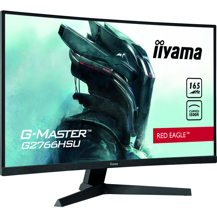 iiyama iiyama G-Master G2766HSU-B1 27" Full HD Curved Gaming Monitor - 165Hz, 1ms, FreeSync Premium