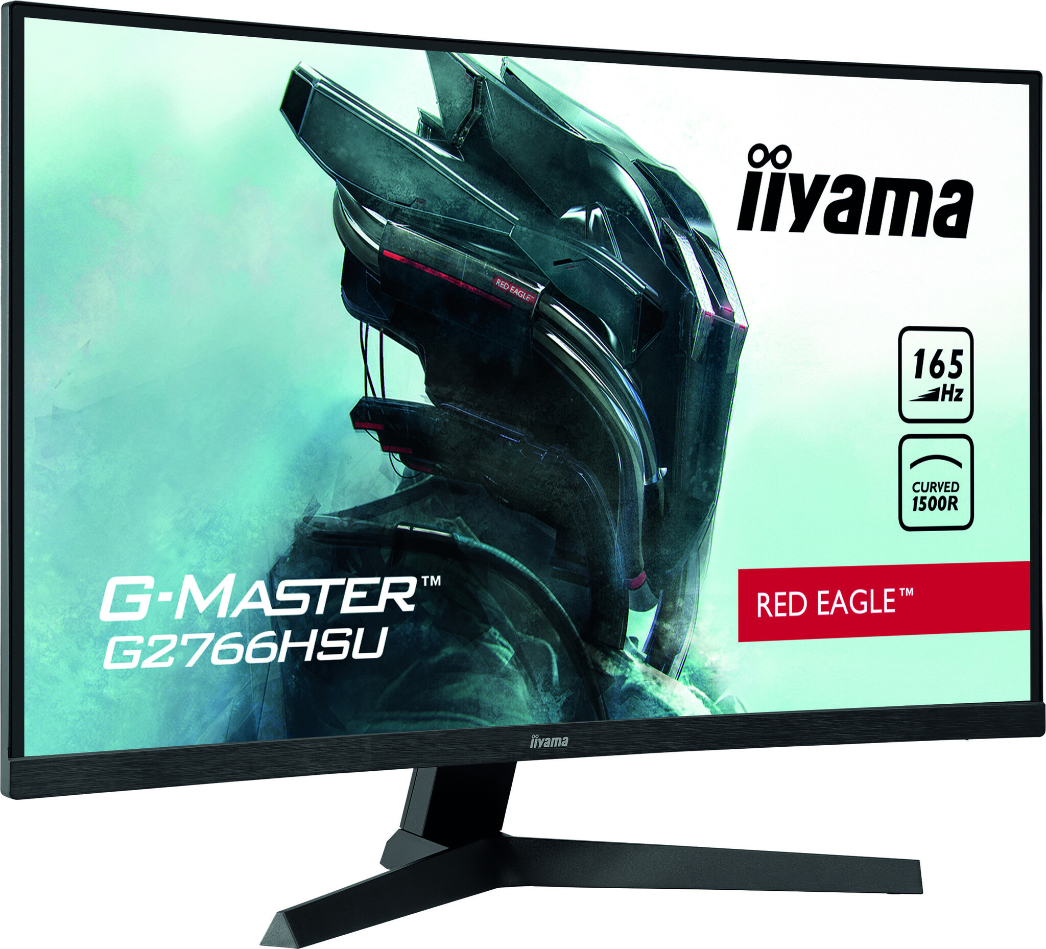 iiyama iiyama G-Master G2766HSU-B1 27" Curved 165Hz Gaming Monitor (G2766HSU-B1)