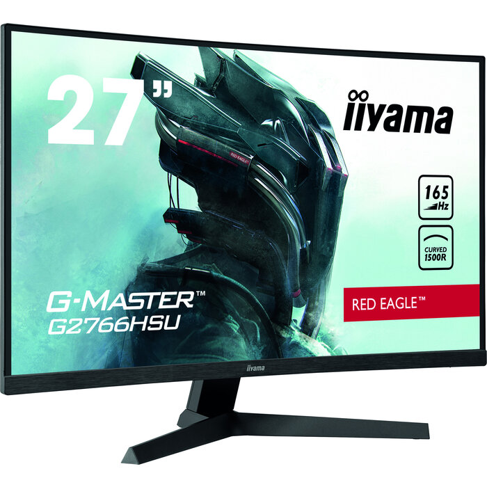 iiyama iiyama G-Master G2766HSU-B1 27" Curved 165Hz Gaming Monitor (G2766HSU-B1)