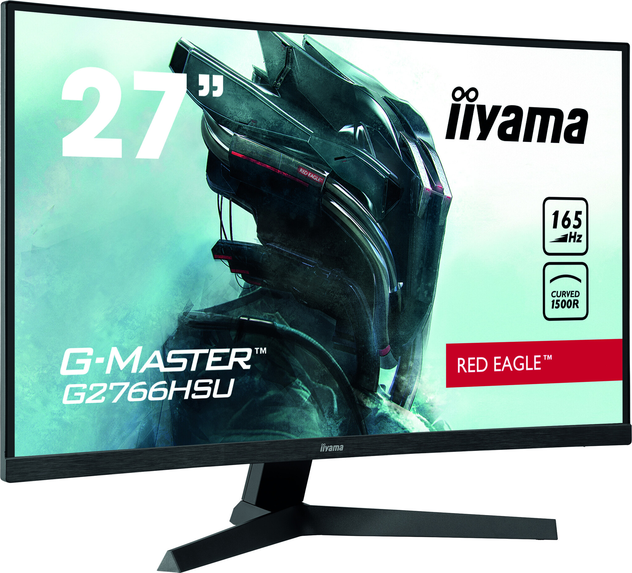 iiyama iiyama G-Master G2766HSU-B1 27" Curved 165Hz Gaming Monitor (G2766HSU-B1)