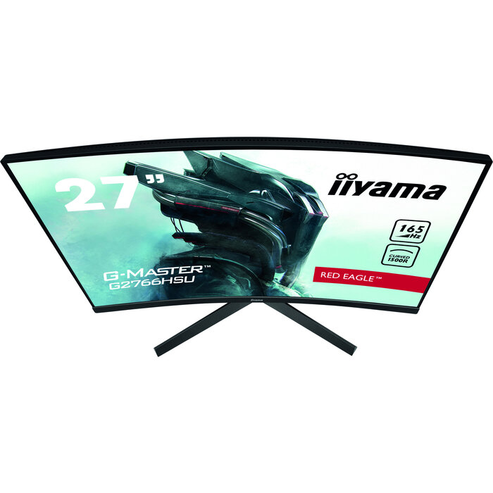 iiyama iiyama G-Master G2766HSU-B1 27" Full HD Curved Gaming Monitor - 165Hz, 1ms, FreeSync Premium