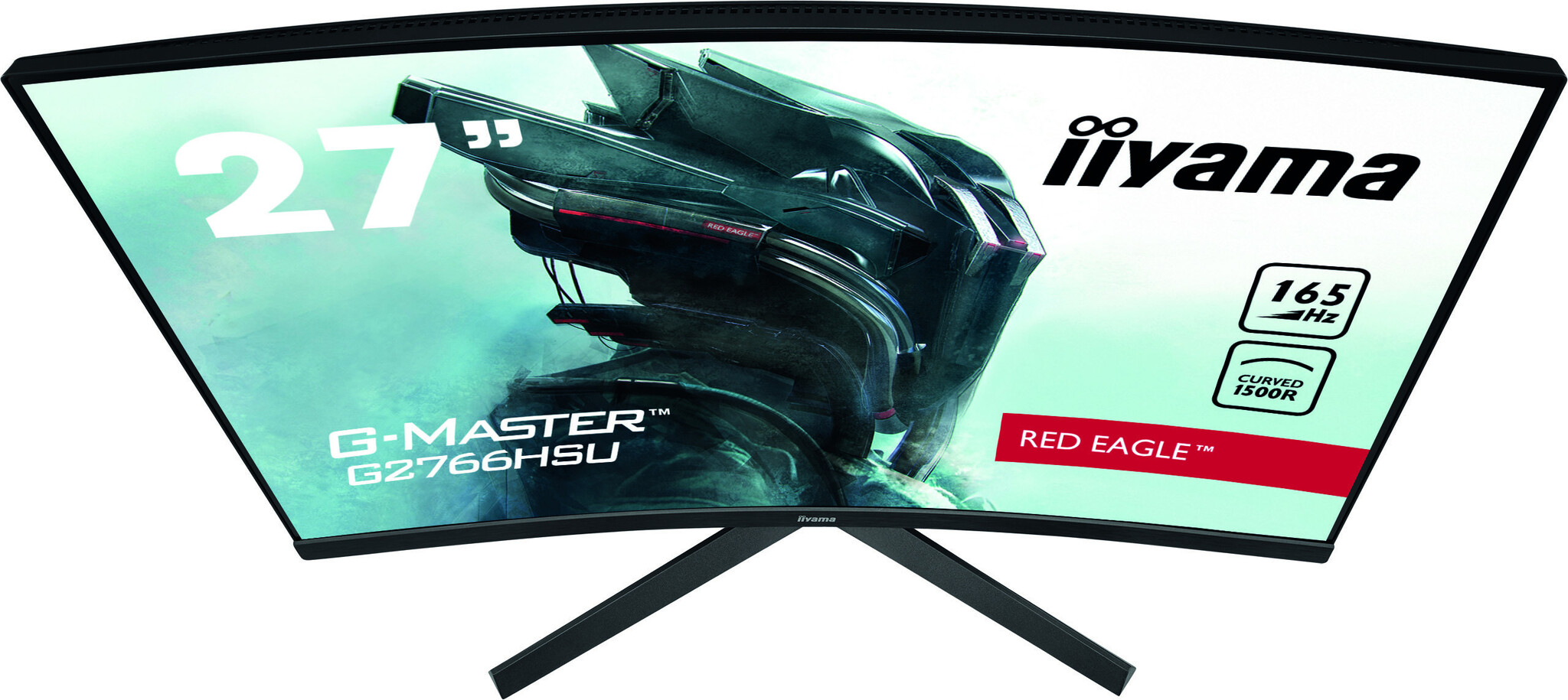 iiyama iiyama G-Master G2766HSU-B1 27" Curved 165Hz Gaming Monitor (G2766HSU-B1)