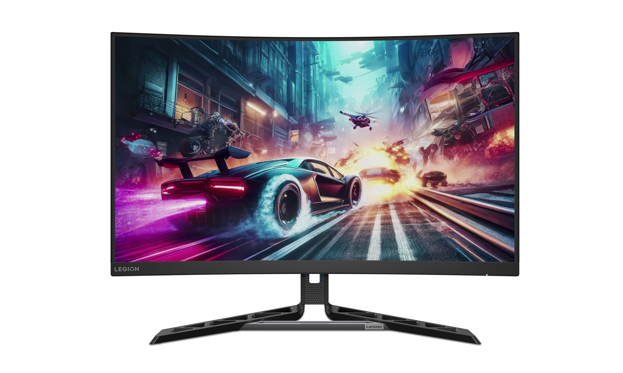 Lenovo Lenovo Legion R32qc-30 31.5" QHD Curved Gaming Monitor 180Hz