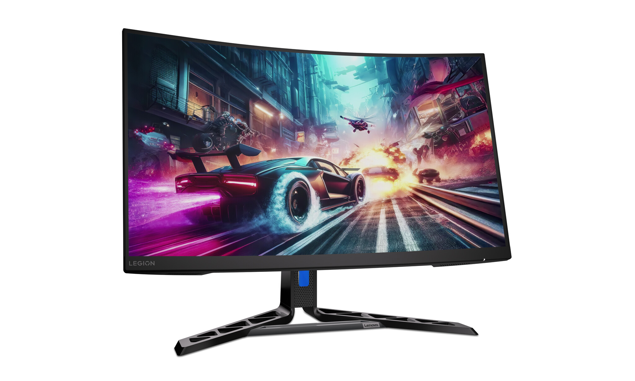 Lenovo Lenovo Legion R32qc-30 31.5" QHD Curved Gaming Monitor 180Hz, foto 3 van 6