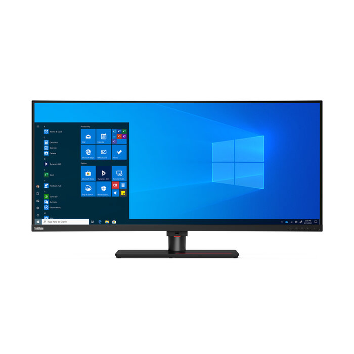 Lenovo Lenovo ThinkVision P40w-20 40" 5K2K Curved Ultrawide Monitor - Thunderbolt 4 Dockingstation