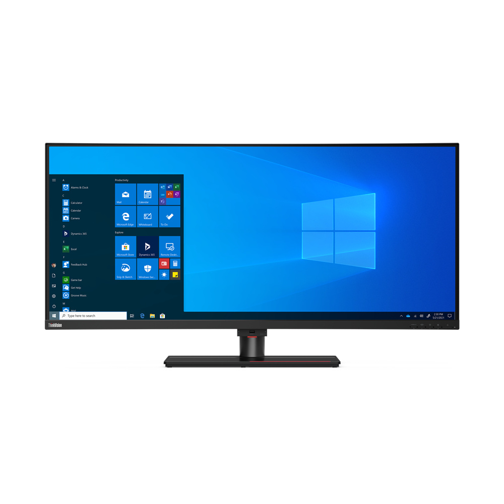 Lenovo Lenovo ThinkVision P40w-20 39.7" 5K Curved Monitor (62C1GAT6EU)