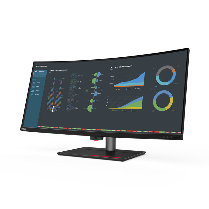 Lenovo Lenovo ThinkVision P40w-20 40" 5K2K Curved Ultrawide Monitor - Thunderbolt 4 Dockingstation