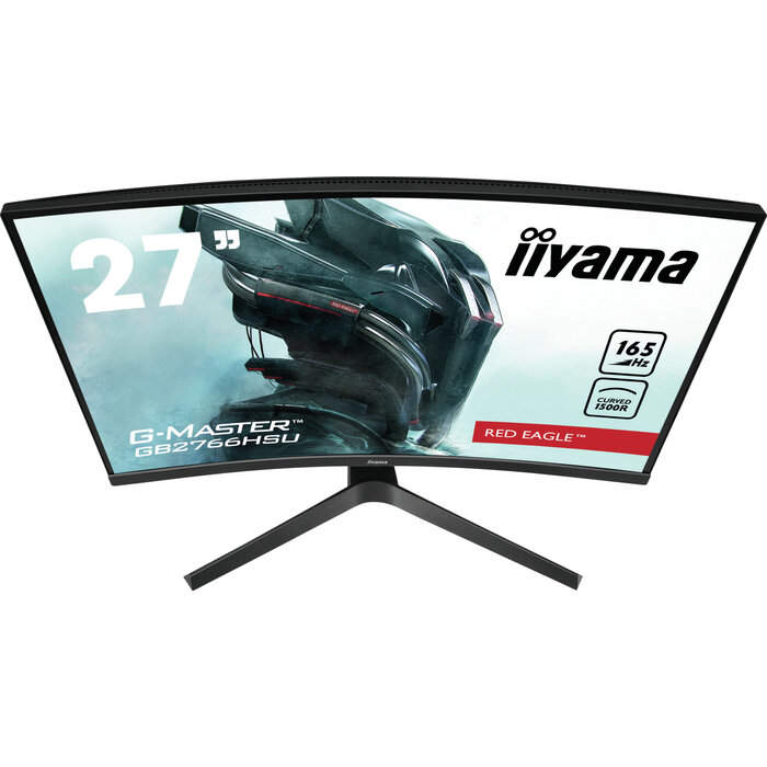 iiyama iiyama G-Master GB2766HSU-B1 - 27 inch Full HD Curved Monitor - 165Hz - 1ms