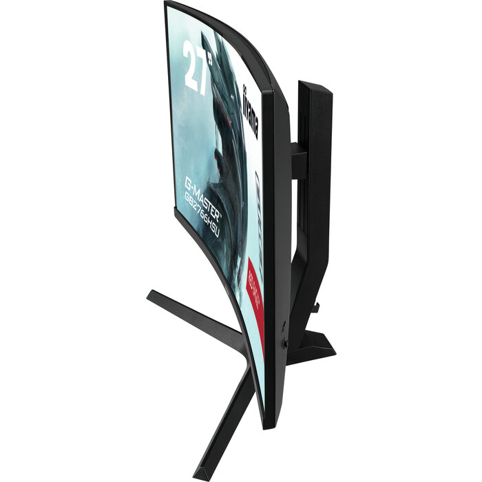 iiyama iiyama G-Master GB2766HSU-B1 - 27 inch Full HD Curved Monitor - 165Hz - 1ms